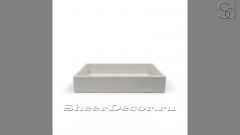 Серая раковина Nina из архитектурного бетона Grey C6 РОССИЯ 021344911 для ванной комнаты_1